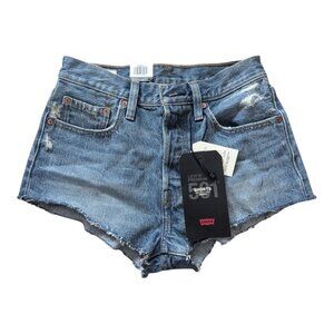 Levi's 501 Micro Shorts (Size 26)